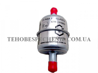 Фильтр тонкой очистки газа , 10х10, стальной, GAZMOTOR