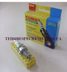 Свеча зажигания бензиновая A 20 ДВМ (аналог NGK-B7ES) (D - 14,0; H- 21,0; L - 19,0), PLAZMOFOR