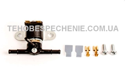 Клапан электромагнитный бензиновый SV 6, 12W; 12V DC, 5 bar, пластиковый, NAZORATI