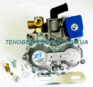 Редуктор электронного управления, CNG (метан), Tomasetto, AT-04CH, 100 л.с.