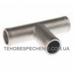 Тройник тосольный алюминиевый 16х16х16, Filgaz