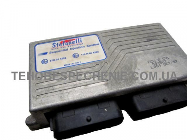 ECU-электронный блок управления системы Stefanelli Plus 6-ти цил., Stefanelli