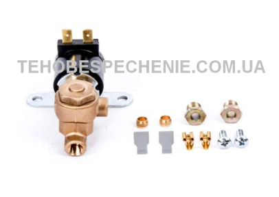 Клапан газа LPG, SV 1, 12W; 12V DC, тип Tartarini, под трубку d. 6,0 мм., NAZORATI