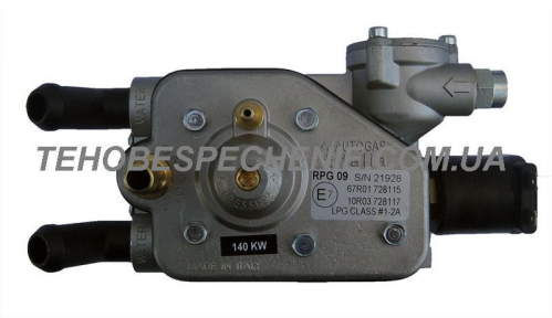 Редуктор распределенного впрыска RPG 09, 140KW, LPG, AUTOGAS ITALIA