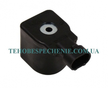 Катушка электромагнитная 12V, 11W с евроразъемом редуктора CNG, Tomasetto