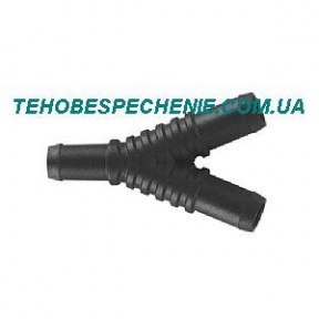 Тройник У-образный газовый 12х12х12 пластик, ATIKER