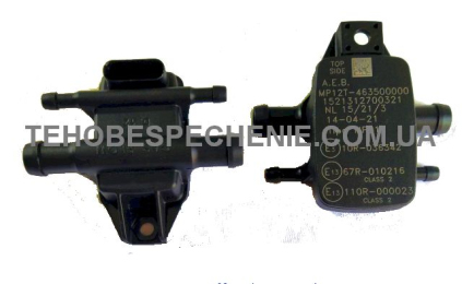 MAP cенсор MP12T TMAPGAS PRESS, Tipo MP 01, AEB