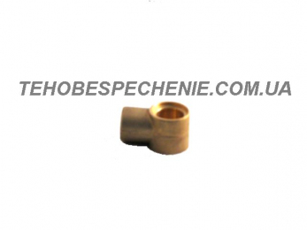 Переходник для тройника латунного подвода газа редуктора CNG, MIMgas, Lovato, Vikars