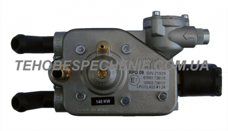 Редуктор распределенного впрыска RPG 09, 140KW, LPG, AUTOGAS ITALIA