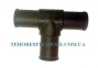 Тройник тосольный d 15х15х15 пластиковый, OMVL